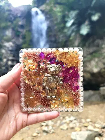 특별 가격 하나뿐인 최강 파워 행복을 잡는 오르골 플레이트