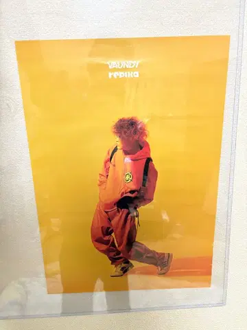 vaundy 포스터 replica B3