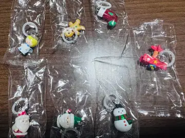 반다이 메지루시 액세서리 겨울 시즌 컬렉션 전 7종