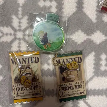 조로 아크릴 키링