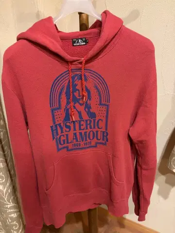 HYSTERIC GLAMOUR 핑크 후드티 M 사이즈