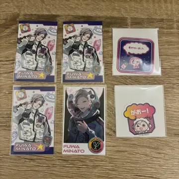 니지산지 ROF-MAO 4주년 사진풍 카드 특전 후와 미나토