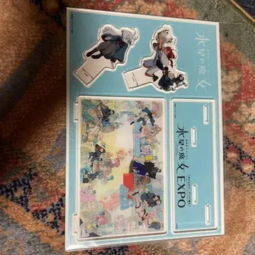 기동전사 건담 수성의 마녀 EXPO 아크릴 스탠드