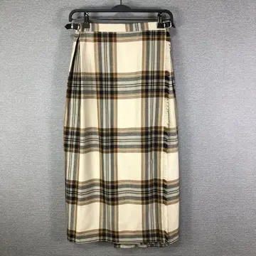 O'NEIL of DUBLIN 퀼트 플리츠 롱 스커트 빅 사이즈