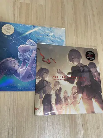 헤븐 번즈 레드 CD 한정판 생산반 2장 세트