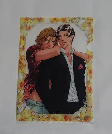 신타니 유카케 봄을 안고 있었다 미니 클리어 파일