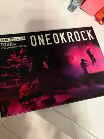 ONEOKROCK 잔향 레퍼런스 라이브 DVD