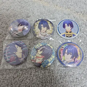 우타프리 히지리카와 마사토 캔뱃지 일괄 샤니스트