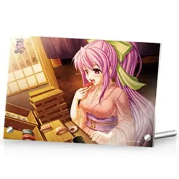 전국 오토메 파치쿠지 아크릴 보드 이예야스