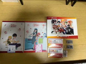 황금의 갓슈 DMM 복권 A상 C상 D상 E상