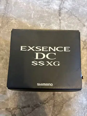 SHIMANO EXSENCE DC SSXG 베이트 릴