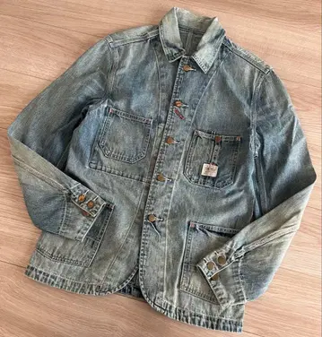 DENIM & SUPPLY 데님 앤 서플라이 커버올 구제 의류 S