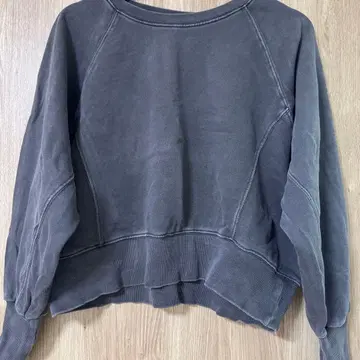 CIAOPANIC TYPY 그레이 하트 맨투맨