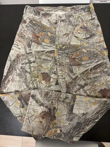 ZARA 자라 올 패턴 페인터 팬츠