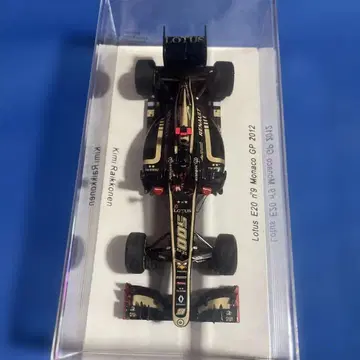 spark F1 1/43 K. 라이코넨 Lotus E20 모나코GP