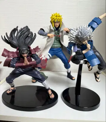 나루토 피규어 3체 세트