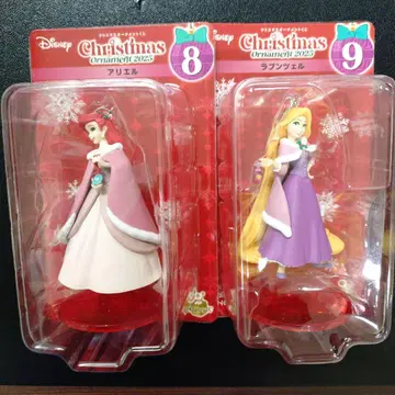 해피 복권 크리스마스 오너먼트 아리엘 라푼젤 상자 개봉하지 않고 발송