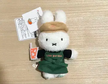 플라워 미피 마스코트 키링 봉제 인형 flowermiffy