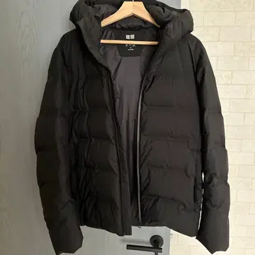 UNIQLO 심리스 다운 자켓 M