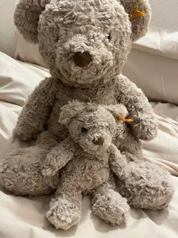 슈타이프 Steiff 봉제 인형 테디베어 허니 38cm 18cm