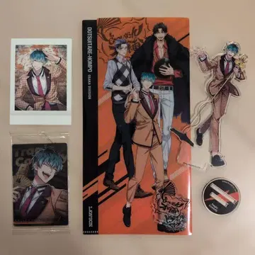 히프노시스 마이크 시로가네미 사사라 도츠이타레 혼포 세트