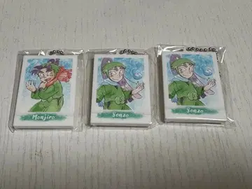 닌타마 란타로 파샤코레 미니 아크릴 키링 3종 세트