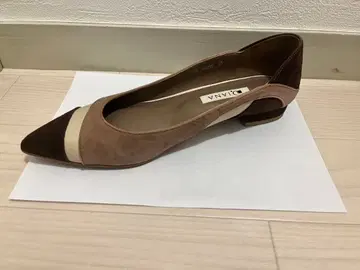 새상품급 DIANA 다이애나 플랫 펌프스 가을/겨울