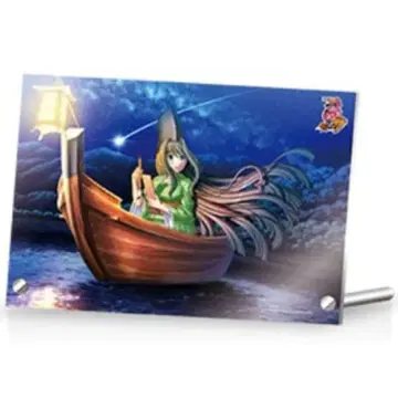 전국 오토메 파치복권 아크릴 보드 요시모토