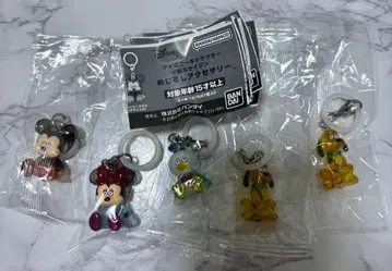 디즈니 캐릭터 마츠모토 세이지 메지루시 액세서리 가챠