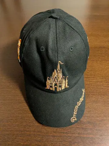 디즈니 40주년 기념 캡 블랙