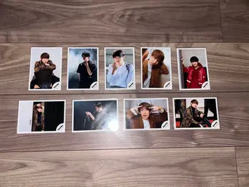 아이돌 공식 사진 세트 10장