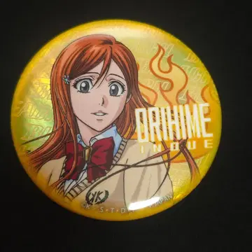 블리치 이노우에 오리히메 크리스탈라이트 캔뱃지 BLEACH