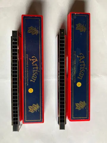 Artisan 24톤 하모니카 본체