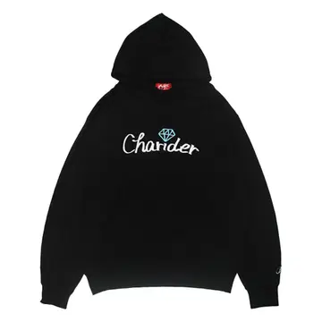 차라이더 x 모토무라 아오이 콜라보 후드티 XL 블랙