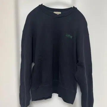 L.L.Bean 블랙 크루넥 맨투맨