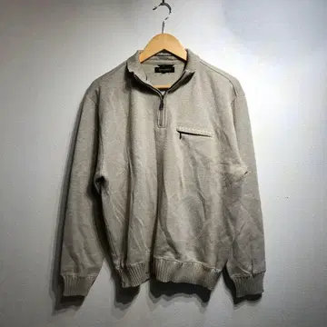 구제 의류 vintage 90s YUMI KATSURA 하프 지퍼 맨투맨