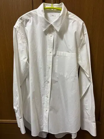 IENA 화이트 셔츠 긴팔