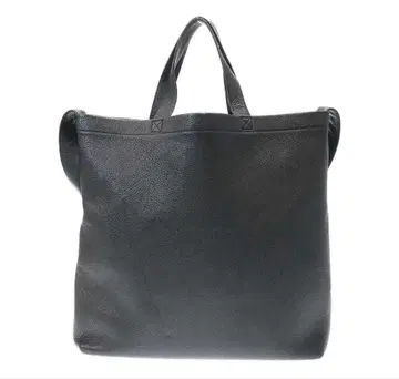 Aeta PEBBLE GRAIN LEATHER SHOULDER TOTE