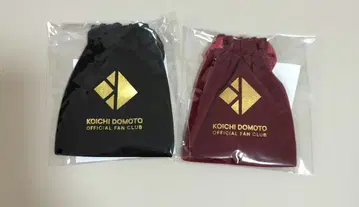 도모토 코이치 머리끈 2종