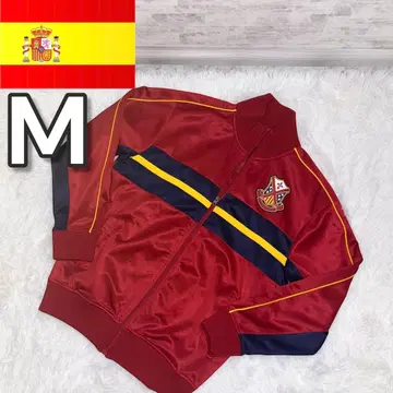 레어 트랙 자켓 스페인 빈티지 저지 worldsports