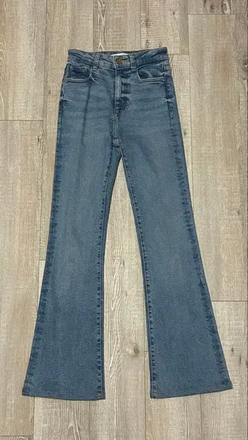 ZARA 플레어 데님