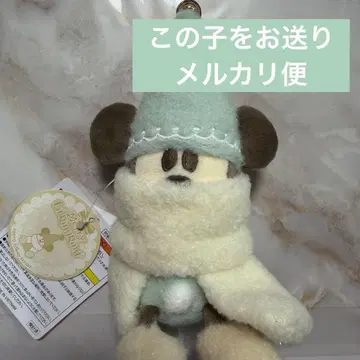 릴린린 인형 배지 키링 디즈니 크리스마스 2025