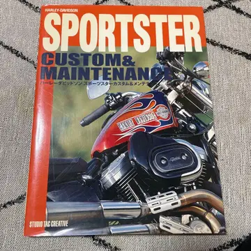 할리데이비슨 스포스터 커스텀 & 관리
