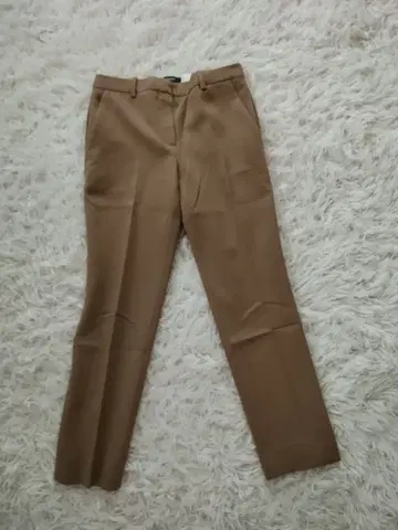 띠어리 Treeca 4 J 테이퍼드 팬츠 브라운 XX0