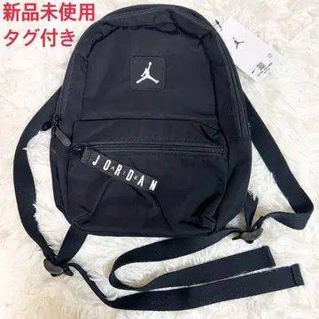 택 포함 새상품 조던 크링클 미니 백팩 6L 블랙