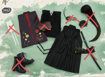 보크스 한정판 인형 SDgr 소년 다테 마사무네 1