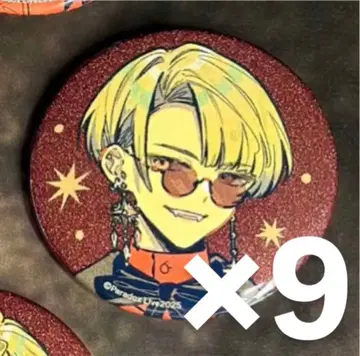 파라라이 seasonal 캔뱃지 나츠준