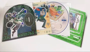 카리스마 아크릴 스탠드 모토하시 이오리 4점 세트