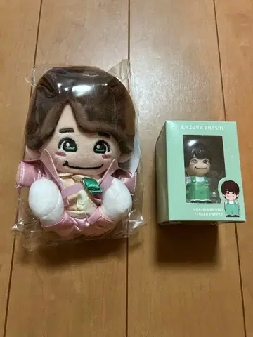 나니와단시 오하시 카즈야 치비누이 손가락 인형