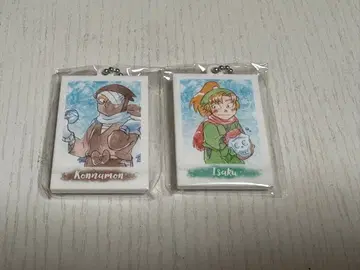 닌타마 란타로 파샤코레 미니 아크릴 키링 2개 세트